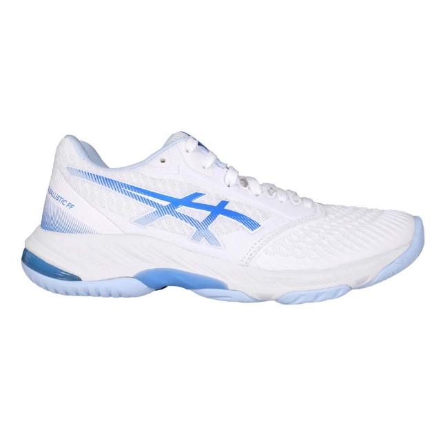 【asics 亞瑟士】NETBURNER BALLISTIC FF 3 女排球鞋-訓練(1052A069-111)
