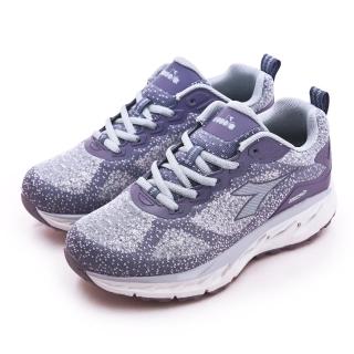 【DIADORA】女 迪亞多那 戶外野趣郊山越野鞋 POWER FORM 氣動系列(紫灰 31762)