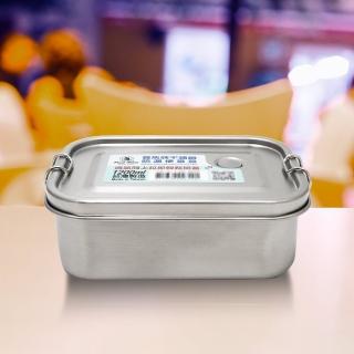 【Pearl Horse 寶馬】寶馬牌304不鏽鋼防漏便當盒-1200ml-2入(防漏便當盒)