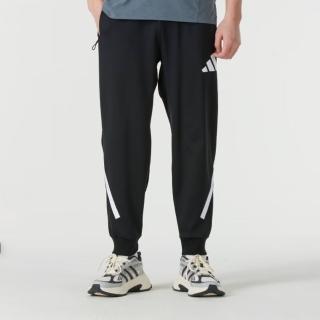 【adidas 愛迪達】長褲 男 運動褲 Z.N.E. COOL PNT 黑 JL6041