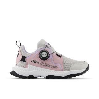 【NEW BALANCE】NB 運動鞋 童鞋 中童 兒童 旋鈕 灰粉 PTBTRGP1