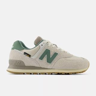 【NEW BALANCE】NB 休閒鞋 男鞋 運動鞋 麂皮 灰綠 U574GDG