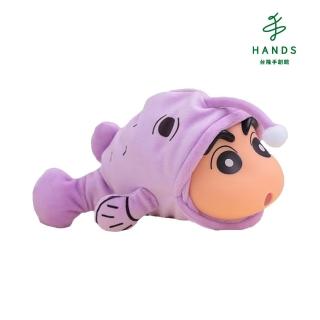 【臺隆手創館】52TOYS 蠟筆小新摸魚新生活可動玩偶(單入盲盒)