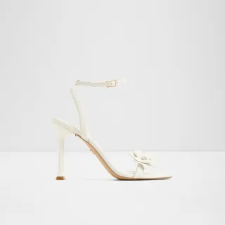 【ALDO】DAISYLILY-細緻立體小花朵裝飾設計涼跟鞋-女鞋(白色)