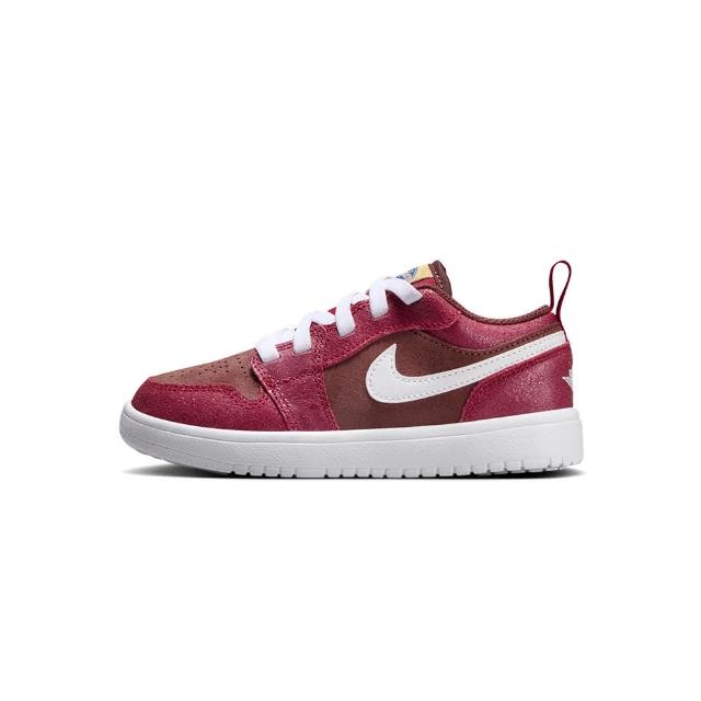 【NIKE 耐吉】Jordan 1 Low ALT SE 中童 紅棕色 AJ1 低筒 喬丹 運動 休閒鞋 HF3204-200