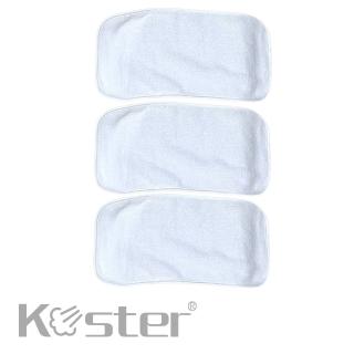 【KOSTER】高階纖維地板布2入 蒸汽機 蒸氣清潔機 高壓蒸氣清洗機(型號SC10C 配件)