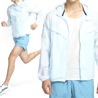 【NIKE 耐吉】As Nk Uv Rpl Stride Jacket 男款 藍色 防曬 運動 休閒 外套 HV4549-474