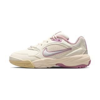 【NIKE 耐吉】A.C.E. 女鞋 米白粉色 麂皮 休閒 運動 老爹鞋 復古 跑鞋 厚底 慢跑鞋 FV2485-104