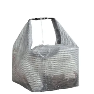 【E.City】EVA防潑水立體收納化妝手提袋(游泳 泡湯 玩水)