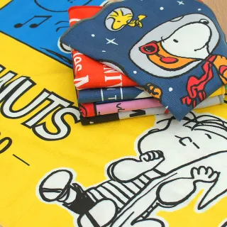 【SNOOPY 史努比】任選-台灣製★無毒染料超細纖維超細纖維限量-大方巾單條(4款隨機出貨 絕版品 輕薄款)