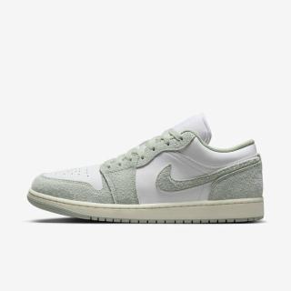 【NIKE 耐吉】Air Jordan 1 Low SE 男 休閒鞋 運動 經典 喬丹 低筒 淡綠(FN5214-131)