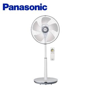 【Panasonic 國際牌】16吋五片扇葉ECO智慧溫控微電腦DC立扇 附遙控器(F-S16LMD)