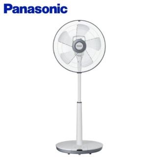 【Panasonic 國際牌】4吋五片扇葉ECO智慧溫控微電腦DC立扇 附遙控器(F-S14DMD)
