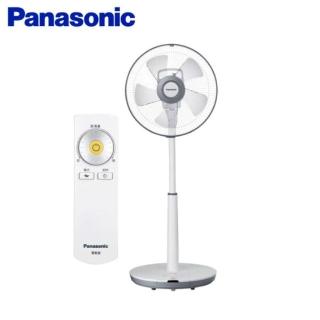 【Panasonic 國際牌】12吋五片扇葉ECO智慧溫控微電腦DC立扇 附遙控器(F-S12DMD)