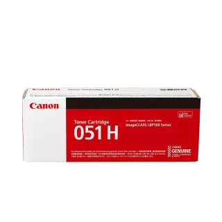 【Canon】官方直營 CRG-051H 原廠高容量黑色碳粉匣(適用機型：LBP162dw/MF267dw/MF269dw)