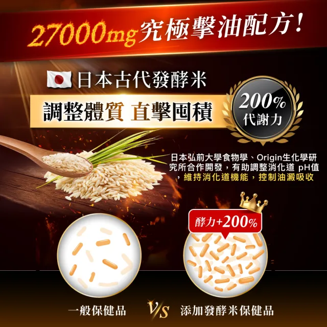 【Dr. Calorie 美体專科】打卡錠GOLD+ 30顆/盒(長效代謝)