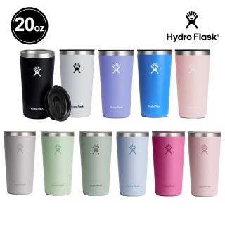 【Hydro Flask】20oz/592ml 保溫 保冰 附蓋 隨行杯 多色可選(超強保冰 咖啡杯 無毒 重視食安)