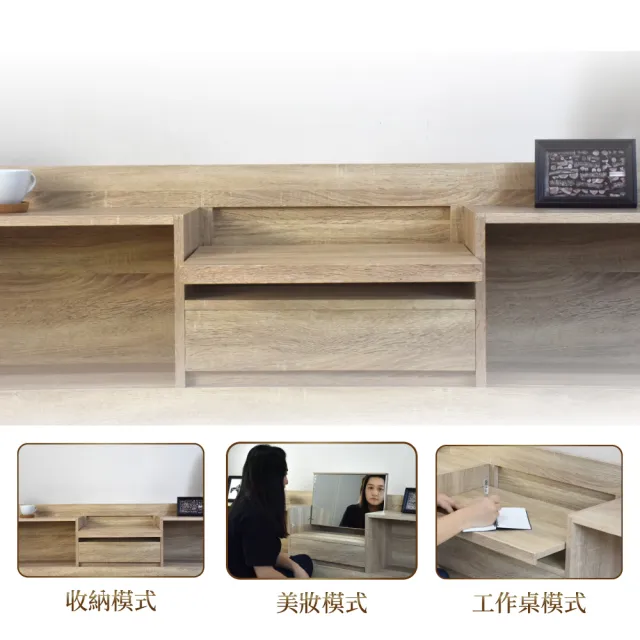 【IHouse】沐森 房間4件組 雙人5尺(插座床頭+收納抽屜底+收納床邊櫃+床頭櫃)