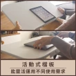 【aka】多段翻折坐站升降桌 60x40cm(坐站兩用/邊桌/電腦桌/書桌/工作桌/辦公桌)
