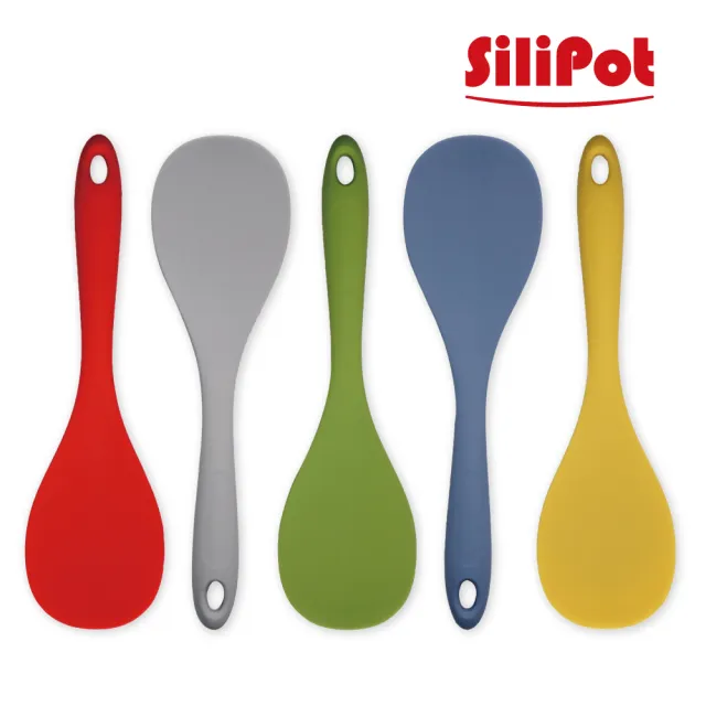 【韓國SiliPot】頂級白金矽膠飯勺(100%韓國產白金矽膠製作飯匙)
