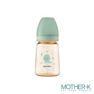【MOTHER-K】精粹極簡PPSU奶瓶 180ml-蛇奇寶貝(【2025年蛇年限定)