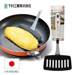 【日本下村工業Shimomura】日本製耐高溫弧形鍋鏟(KZ-203)