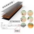 【樂嫚妮】20坪/DIY零甲醛自黏式仿木紋質感 巧拼木地板 木紋地板貼 PVC塑膠地板 防滑耐磨 可自由裁切 480片