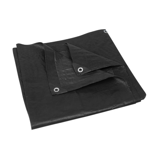 【Effect】200x300cm雙面塗層防水遮陽帆布 -1入組(6.6尺x9.9尺/露營布 防水布 擋雨布 棚布)