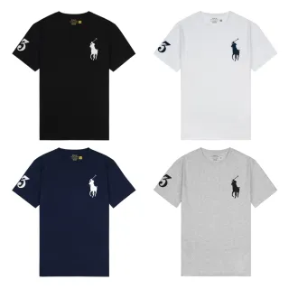 【RALPH LAUREN】經典刺繡大馬成人T恤(POLO RL)