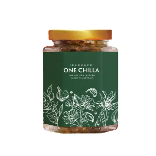 【ONE CHILLA】灣沏辣醋香蒜辣脆貢菜260g(沈浸式響脆 每一口都是享受 伴手禮必備)