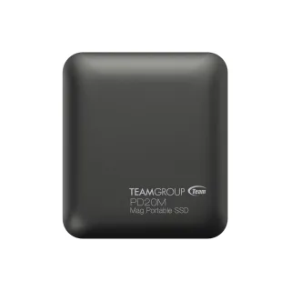 【Team 十銓】PD20M 1TB MagSafe磁吸外接式固態硬碟 泰坦灰(輕巧40g TYPE-C接頭)