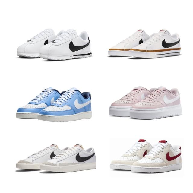 【NIKE 耐吉】男女休閒鞋 阿甘 COURT BLAZER 共8款(904764102&FJ2767400&DA6364101&DH3162100)