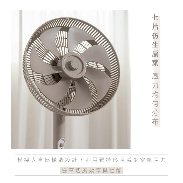 【KINYO】12吋機械式直立循環電風扇/AC循環扇(左右擺頭/三段風速/適用4-8坪空間 ACF-1142)