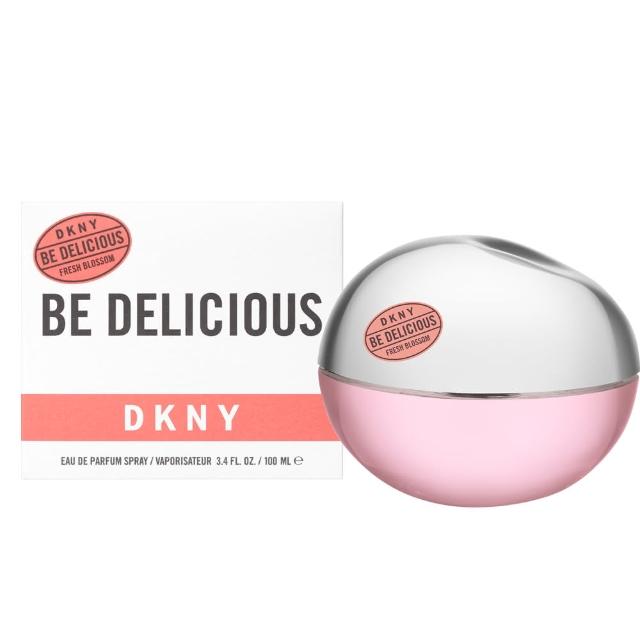 【DKNY】Be Delicious Fresh Blossom 粉戀蘋果女性淡香精100ml(專櫃公司貨)