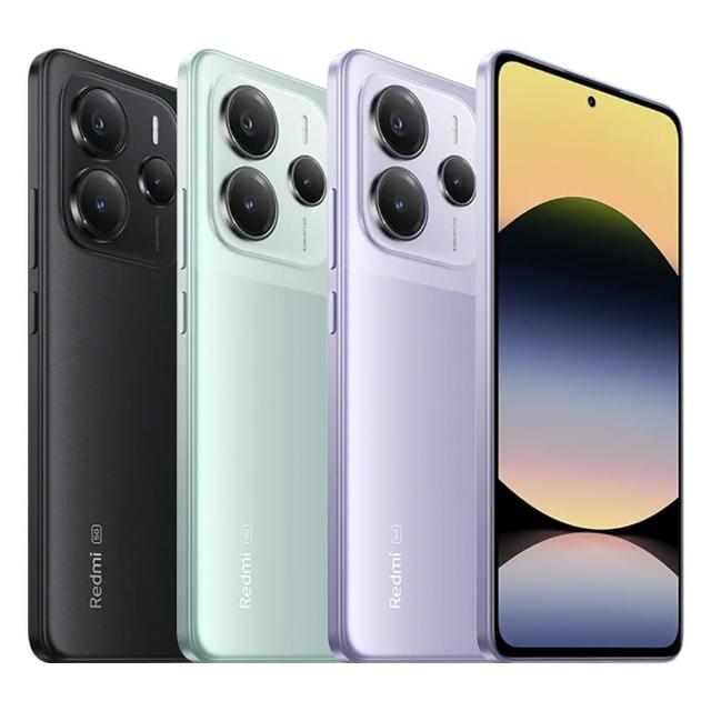 【小米】Redmi紅米 Note 14 5G 6.67吋(8G/256G/內附保護殼+45W充電器+TypeC充電線)