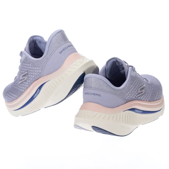 【SKECHERS】女鞋 健走系列 健走鞋 GO WALK MAX CUSHIONING ARCH FIT(125581LAV)