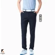 【KING GOLF】MOMO獨家特談！男女款果嶺舒適彈性修身素面休閒長褲/高爾夫球褲(多款任選)