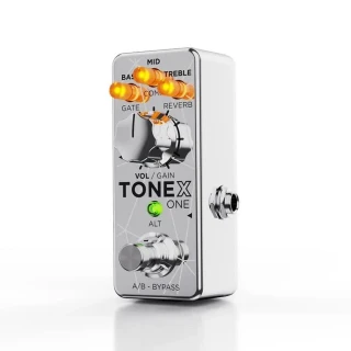 【IK Multimedia】TONEX ONE Pedal(音色模擬 多功能效果器 Joe Satriani限量版)