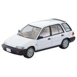 【TOMICA】TOMYTEC TOMYTEC LV-N338a Honda Civic Pro 白(模型車)