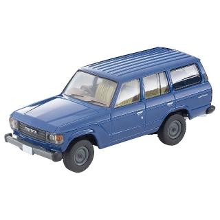 【TOMICA】TOMYTEC LV-N279d TOYOTA LAND CRUISER 60 Standard 藍(模型車)