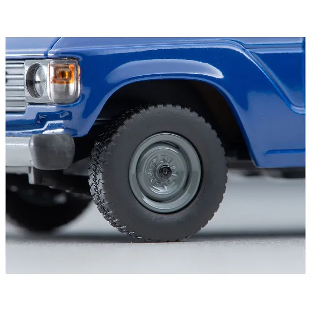 【TOMICA】TOMYTEC LV-N279d TOYOTA LAND CRUISER 60 Standard 藍(模型車)