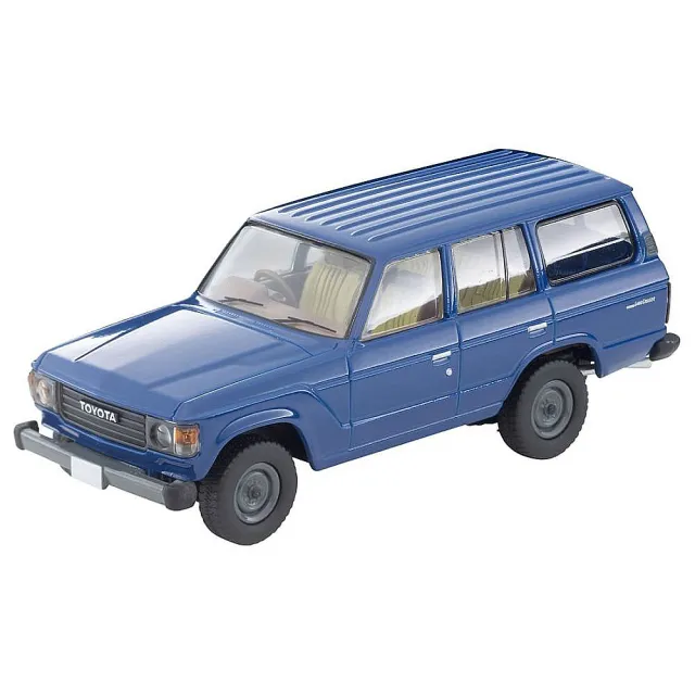 【TOMICA】TOMYTEC LV-N279d TOYOTA LAND CRUISER 60 Standard 藍(模型車)