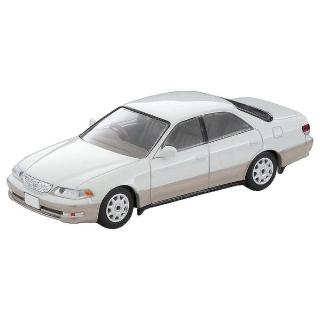 【TOMICA】TOMYTEC LV-N311c Toyota Mark II 2.5 Grande 1998 白/金(模型車)