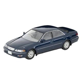 【TOMICA】TOMYTEC LV-N311d Toyota Mark II 2.5 Grande 1998 藍(模型車)