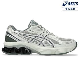 【asics 亞瑟士】GEL-KINETIC FLUENT 男女中性款 運動休閒鞋(1203A591-021)