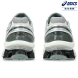 【asics 亞瑟士】GEL-KINETIC FLUENT 男女中性款 運動休閒鞋(1203A591-021)
