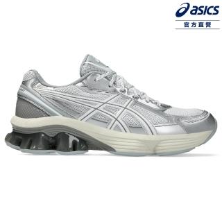 【asics 亞瑟士】GEL-KINETIC FLUENT 男女中性款 運動休閒鞋(1203A591-101)