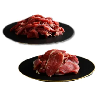 【小嚼士】嚴選牛炒片/牛肉絲 500g 買6送3/共9包(牛肉 草飼牛 純牛肉 牛肉片 牛肉條 冷凍肉品 冷凍牛肉)