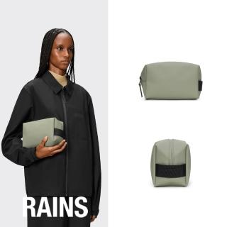 【RAINS官方直營】Wash Bag Small 防水小型盥洗包(Drift 卡其綠)
