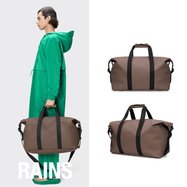 【RAINS官方直營】Hilo Weekend Bag 經典防水周末旅行包(Shade 摩卡棕)